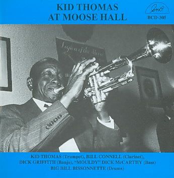 Kid Thomas - At Moose Hall (CD)
