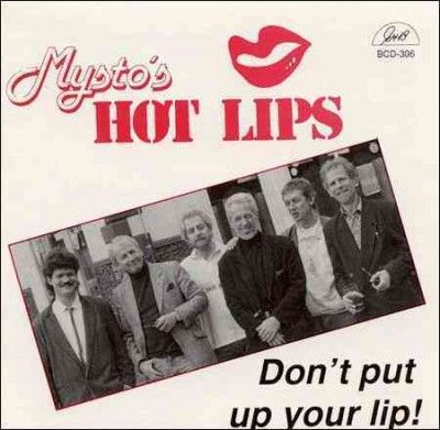 Mysto's Hot Lips - Don't Put Up Your Lip (CD)