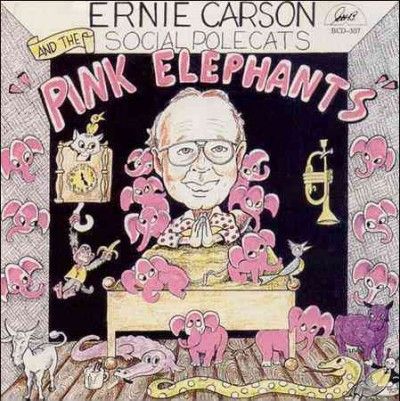 Ernie Carlson - Pink Elephants (CD)