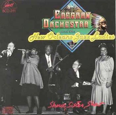 Lars Edegran - Shout Sister Shout (CD)