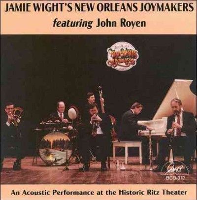 Jamie White's New Or - Featuring John Royen (CD)