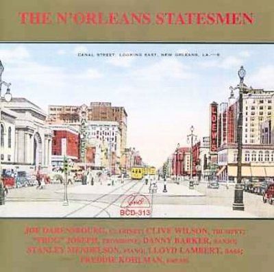 N'orleans Statesmen - N'orleans Statesmen (CD)