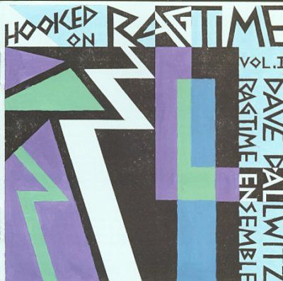 Dave Dallwitz - Hooked On Ragtime Vol 1 (CD)