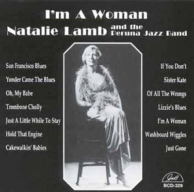 Natalie Lamb - I'm A Woman (CD)