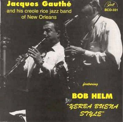 Jacques Gauthe - Yerba Buena Style (CD)