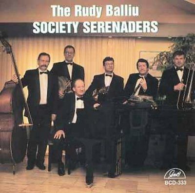 Rudy Balliu - Rudy Balliu Society Serenaders (CD)