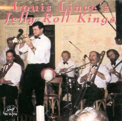 Louis Lince's Jelly - Louis Lince's Jelly Roll Kings (CD)
