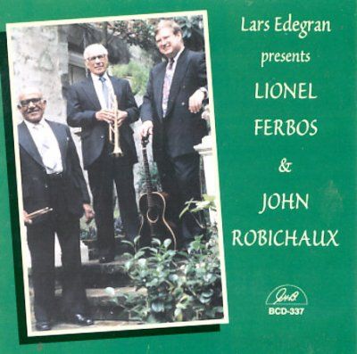 Lars Edegran - Lar's Edegran Presents Lionel Ferbos (CD)