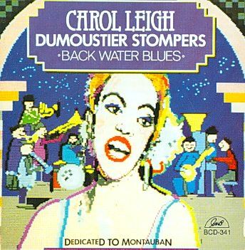 Carol Leigh - Back Water Blues (CD)
