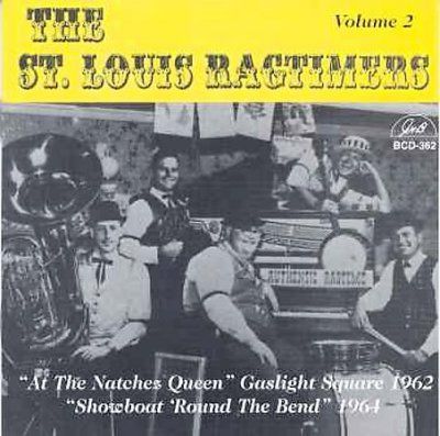 St. Louis Ragtimers - Vol 2 (CD)