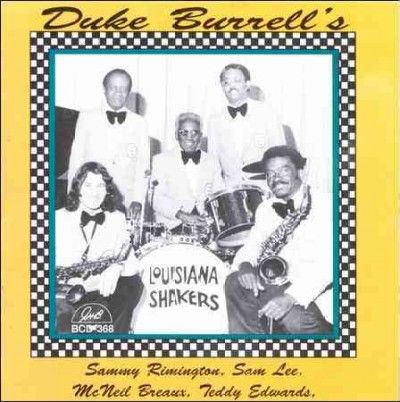 Duke Burrell - Duke Burrells Lousiana Shakers (CD)