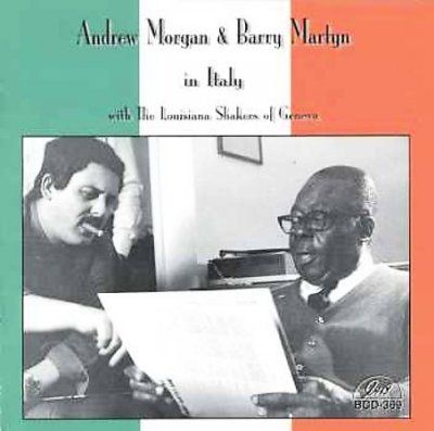 Morgan Jazz Band - In Italy (CD)