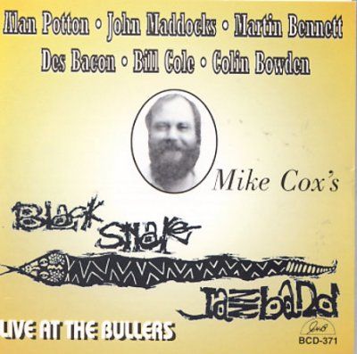Black Snake Jazz Ban - Live At The Bullers (CD)