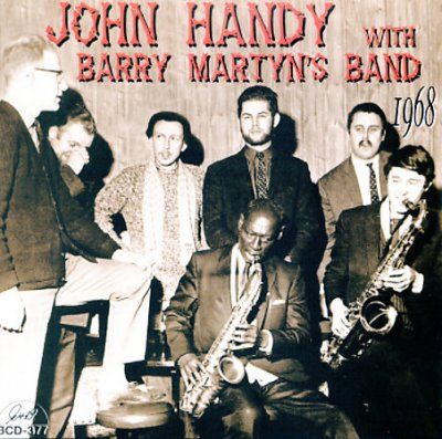 Capt. John Handy - With Barry Martyn's Band (CD)