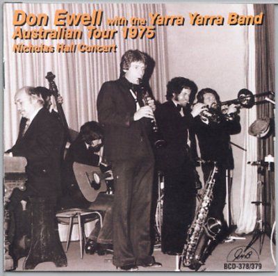 Don Ewell Yarra Yarr - Nicholas Hall Concert (CD)