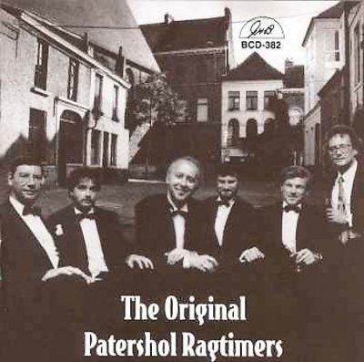 Patershol Ragtimers - Original Patershol Ragtimers (CD)