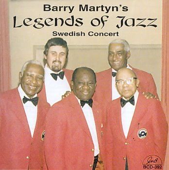B Legends Of Martyn - Swedish Concert (CD)