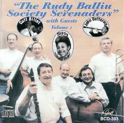 Rudy Balliu - Rudy Balliu Society Serenaders Vol 2 (CD)
