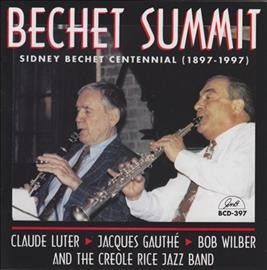 Jacques Gauthe - Bechet Summit (CD)