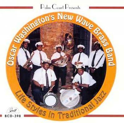 Washingtons New Wave - Lifestyles In Traditional Jazz (CD)