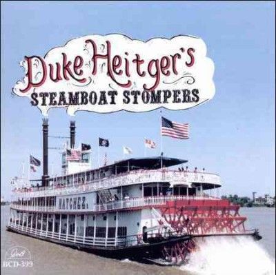Heitger's Steamboat - Duke Heitger's Steamboat Stompers (CD)