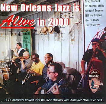 Various - New Orleans Jazz Is Alive In 2000 (CD)