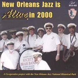 Hall's Society Jazz - New Orleans Jazz Is Alive In 2000 (CD)