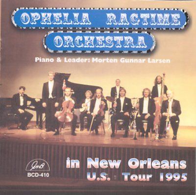 Ophelia Ragtime Orch - In New Orleans: U S Tour 1995 (CD)