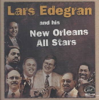 Lars Edegran - Lars Edegran &amp; His New Orleans All (CD)