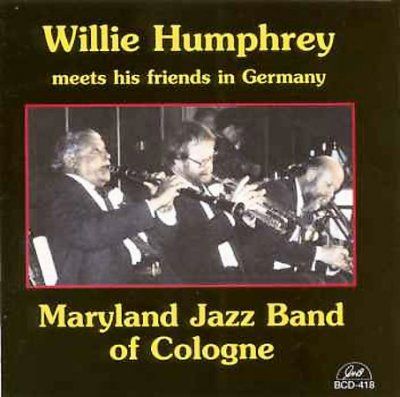Willie Humphrey - Willie Humphrey Meets The Maryland Ja (CD)