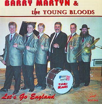 Barry &amp; Youn Martyn - Let's Go England (CD)