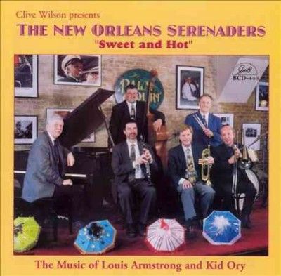 Clive Wilson - Sweet And Hot: Music Of Louis Arm (CD)