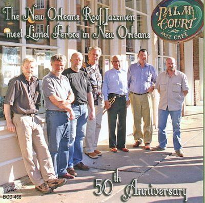 New Orleans Roof Jaz - New Orleans Roof Jazzmen Meet Lionel (CD)