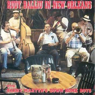 Rudy Balliu - Rudy Balliu In New Orleans (CD)