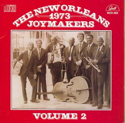 New Orleans Joymaker - 1973 Vol 2 (CD)