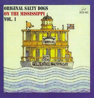Salty Dogs - On The Mississippi Vol 1 (CD)