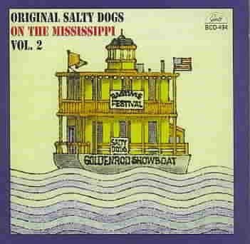 Salty Dogs - On The Mississippi Vol 2 (CD)