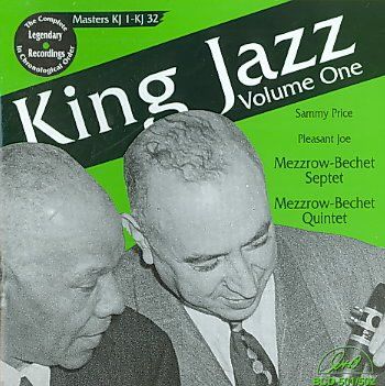 Sidney Mezzrow - King Jazz Vol 1 Masters Kj &amp; Kj 3 (CD)