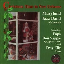 Maryland Jazz Band - Christmas Time In New Orleans (CD)