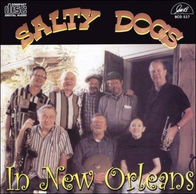 Salty Dogs - In New Orleans (CD)