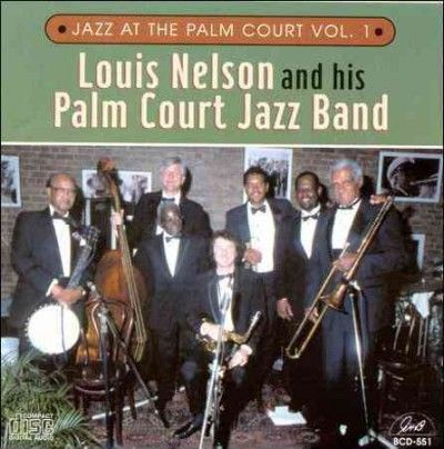 Louis Nelson - Jazz At The Palm Court (CD)