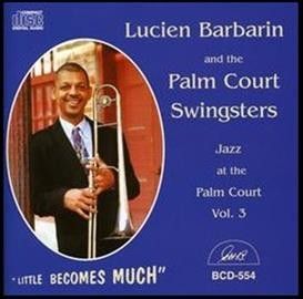 Lucien Barbarin - Jazz At The Palm Court Vol 03 (CD)