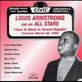Louis Armstrong - Jazz Is Back In Grand Rapids (CD)