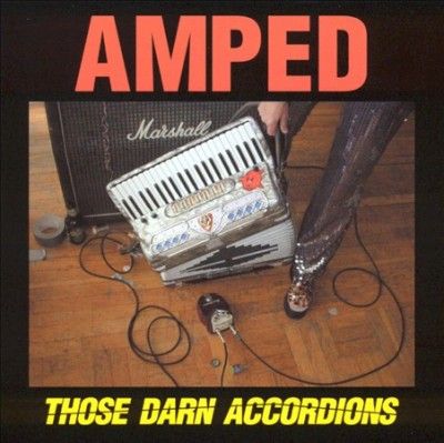 Those Darn Accordion - Amped (CD)