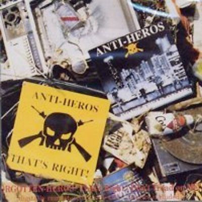 Anti Heros - Forgotten Heroes (CD)