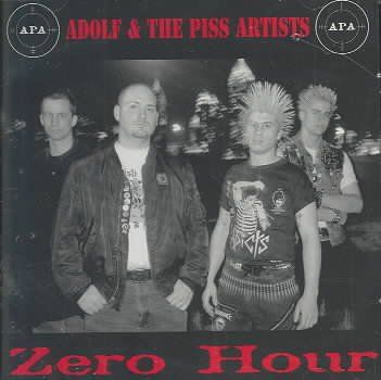 Adolf &amp; The Piss Art - Zero Hour (CD)