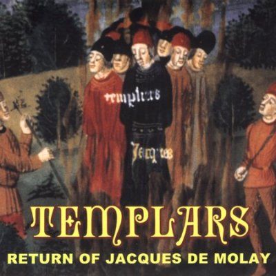 Templars - Return Of Jacques De Molay (CD)