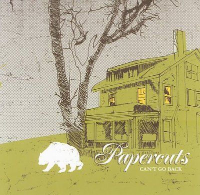 Papercuts - Can't Go Back (CD)