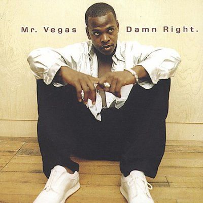 Mr. Vegas - Damn Right (CD)