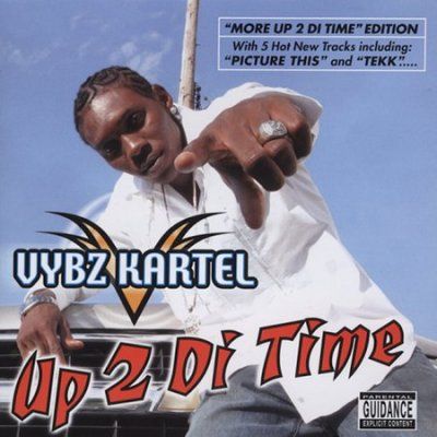 Vybz Kartel - Up 2 Di Time (CD)